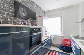 Ferienwohnung mit Tageslichtbad in ländlicher Lage nahe Halle (Saale)